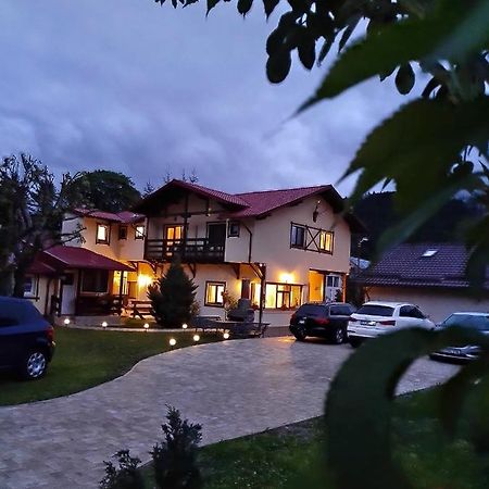 Casa Cu Flori Hotell Buşteni Exteriör bild