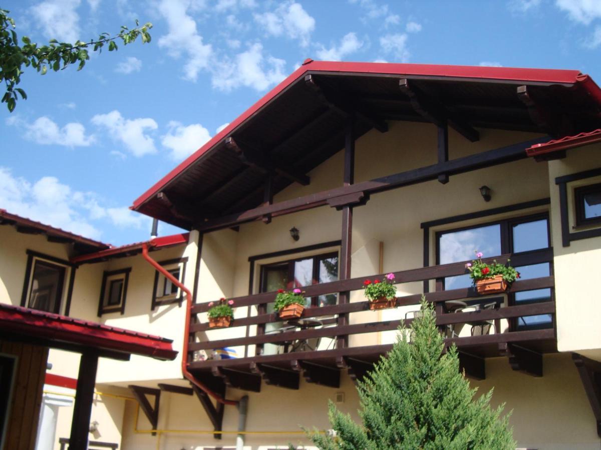 Casa Cu Flori Hotell Buşteni Exteriör bild