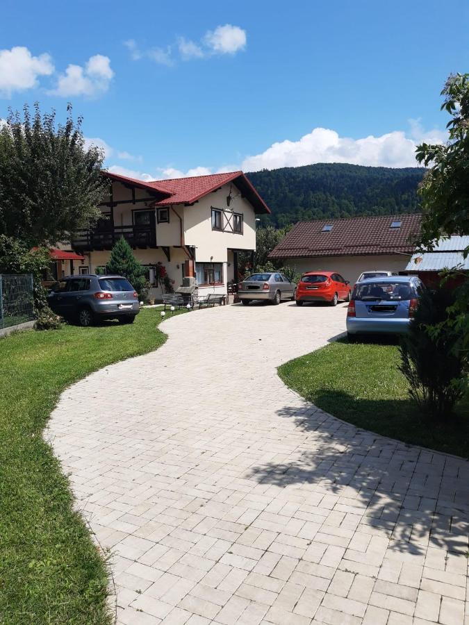 Casa Cu Flori Hotell Buşteni Exteriör bild